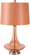 Surya Zoey ZOLP-003 Orange Lamp Table Lamp