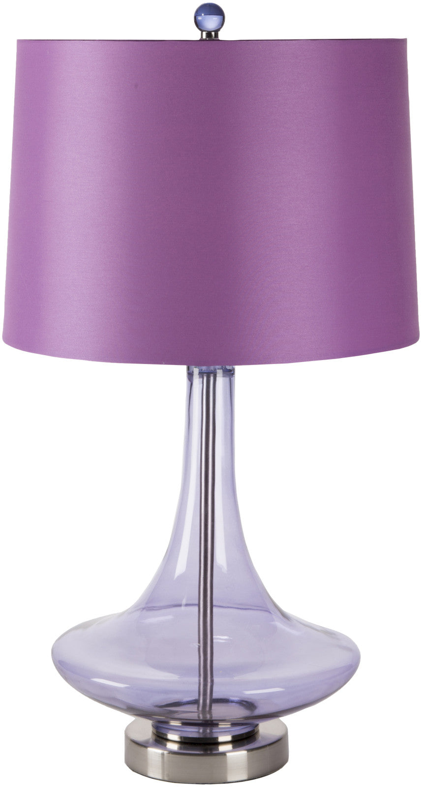 Surya Zoey ZOLP-004 Purple Lamp Table Lamp