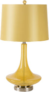 Surya Zoey ZOLP-006 Yellow Lamp Table Lamp