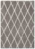 Chandra Zoya ZOY-45801 Grey/White Area Rug main image