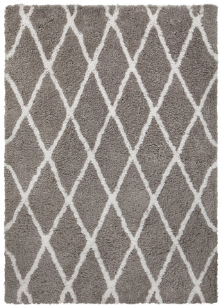 Chandra Zoya ZOY-45801 Grey/White Area Rug main image