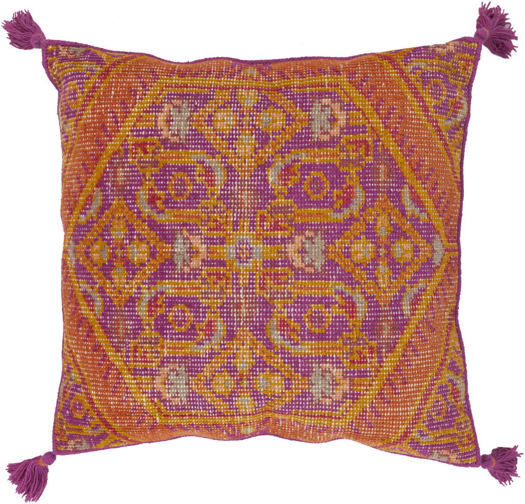 Surya Zahra Vintage Heirloom ZP-003 Pillow 30 X 30 X 5 Down filled