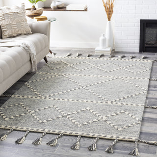 Surya Zanafi Tassels ZTS-2300 Area Rug Room Scene Feature