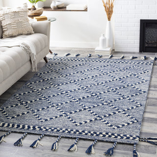 Surya Zanafi Tassels ZTS-2301 Area Rug Room Scene Feature