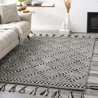 Surya Zanafi Tassels ZTS-2303 Area Rug Room Scene Feature