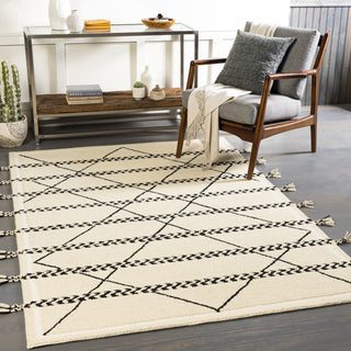 Surya Zanafi Tassels ZTS-2311 Area Rug Room Scene Feature