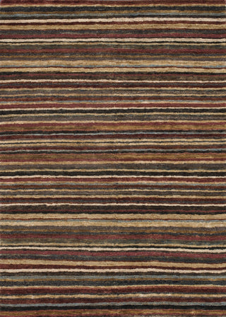 Loloi Zuhri ZH-01 Garnet / Topaz Area Rug main image