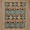 Karastan Rendition Zula Robin's Egg Blue Area Rug by Stacy Garcia Main Image