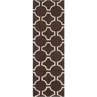 Surya Zuna ZUN-1035 Taupe Area Rug by Jill Rosenwald 2'6'' x 8' Runner