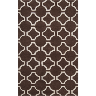 Surya Zuna ZUN-1035 Taupe Area Rug by Jill Rosenwald 5' x 8'