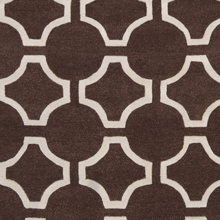 Surya Zuna ZUN-1035 Taupe Hand Tufted Area Rug by Jill Rosenwald Sample Swatch