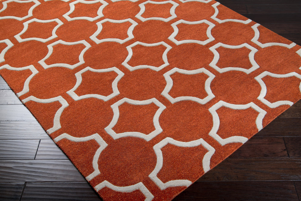 Surya Zuna ZUN-1041 Area Rug by Jill Rosenwald 5x8 Corner Feature