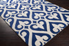 Surya Zuna ZUN-1050 Area Rug by Jill Rosenwald 5x8 Corner Feature
