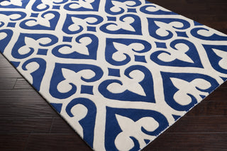 Surya Zuna ZUN-1050 Area Rug by Jill Rosenwald 5x8 Corner Feature