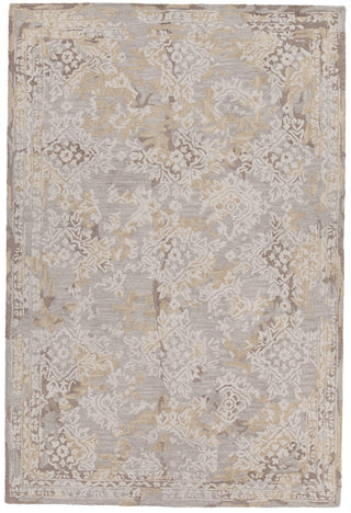 Chandra Zyana ZYA-43900 Grey/Brown/Gold/Beige Area Rug main image