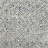 Dalyn Zoe ZZ1 Charcoal Area Rug Close Up 