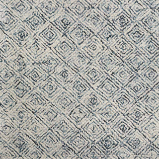 Dalyn Zoe ZZ1 Charcoal Area Rug Close Up 