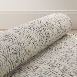 Dalyn Zoe ZZ1 Charcoal Area Rug Rolled 