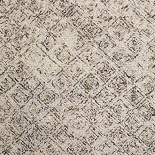 Dalyn Zoe ZZ1 Chocolate Area Rug Close Up 