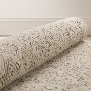 Dalyn Zoe ZZ1 Chocolate Area Rug Rolled