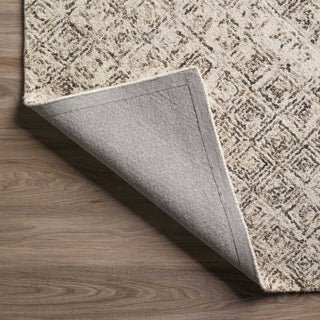 Dalyn Zoe ZZ1 Chocolate Area Rug Backing 