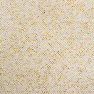 Dalyn Zoe ZZ1 Gold Area Rug Close Up 