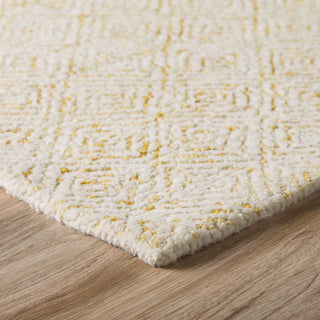 Dalyn Zoe ZZ1 Gold Area Rug Corner 