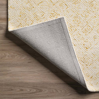 Dalyn Zoe ZZ1 Gold Area Rug Backing 