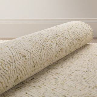 Dalyn Zoe ZZ1 Lime Area Rug Rolled