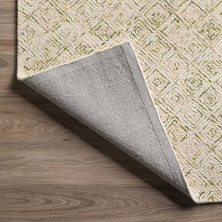 Dalyn Zoe ZZ1 Lime Area Rug Backing 