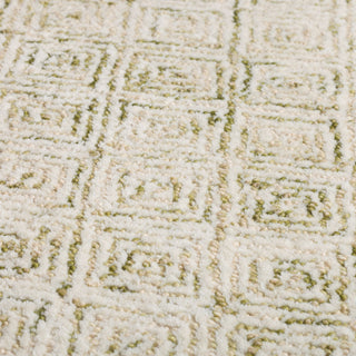 Dalyn Zoe ZZ1 Lime Area Rug Close Up 