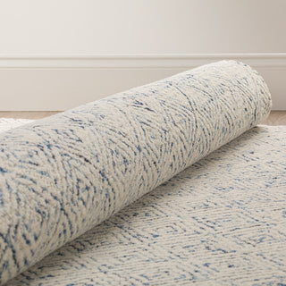 Dalyn Zoe ZZ1 Navy Area Rug Rolled 