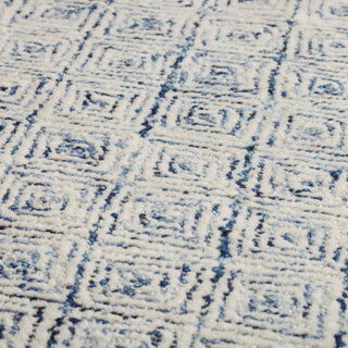 Dalyn Zoe ZZ1 Navy Area Rug Close Up 