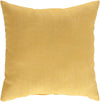 Surya Storm Stunning Solid Cover ZZ-412 Pillow 22 X 22 X 5 Poly filled