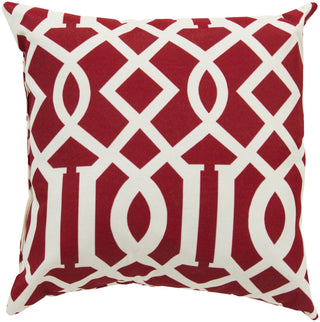 Surya Storm Radiant Roman Numeral ZZ-416 Pillow 22 X 22 X 5 Poly filled