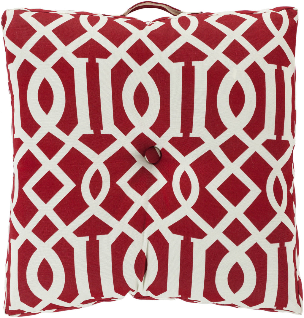 Surya Storm Radiant Roman Numeral ZZ-416 Pillow 22 X 22 X 5 Poly FC