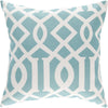 Surya Storm Radiant Roman Numeral ZZ-417 Pillow 18 X 18 X 4 Poly filled