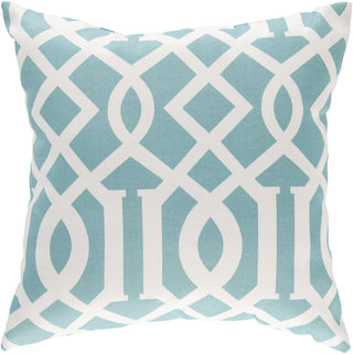 Surya Storm Radiant Roman Numeral ZZ-417 Pillow 22 X 22 X 5 Poly filled