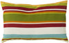 Surya Storm Multi-Dimensional Stripe Cover ZZ-418 Pillow 13 X 20 X 5 Poly filled