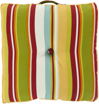 Surya Storm Multi-Dimensional Stripe Cover ZZ-418 Pillow