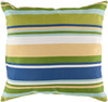 Surya Storm Multi-Dimensional Stripe Cover ZZ-423 Pillow 18 X 18 X 4 Poly filled