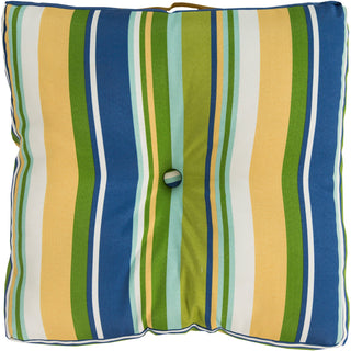 Surya Storm Multi-Dimensional Stripe Cover ZZ-423 Pillow