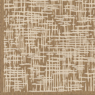 Surya Zanzibar ZZB-1031 Khaki Machine Woven Area Rug Sample Swatch