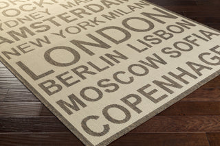 Surya Zanzibar ZZB-1045 Area Rug Corner Shot Feature