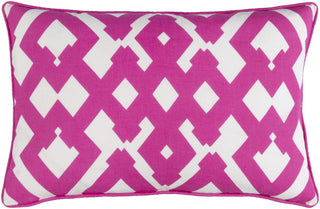 Surya Large Zig Zag ZZG001 Pillow by Florence Broadhurst 13 X 20 X 4 Down filled