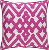 Surya Large Zig Zag ZZG001 Pillow by Florence Broadhurst 22 X 22 X 5 Poly filled