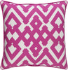 Surya Large Zig Zag ZZG001 Pillow by Florence Broadhurst 20 X 20 X 5 Poly filled