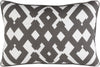 Surya Large Zig Zag ZZG002 Pillow by Florence Broadhurst 13 X 20 X 4 Down filled