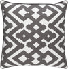 Surya Large Zig Zag ZZG002 Pillow by Florence Broadhurst main image