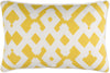 Surya Large Zig Zag ZZG003 Pillow by Florence Broadhurst 13 X 20 X 4 Poly filled